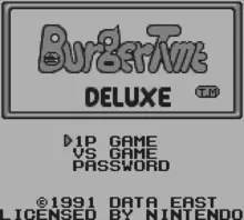 Image n° 5 - screenshots  : BurgerTime Deluxe